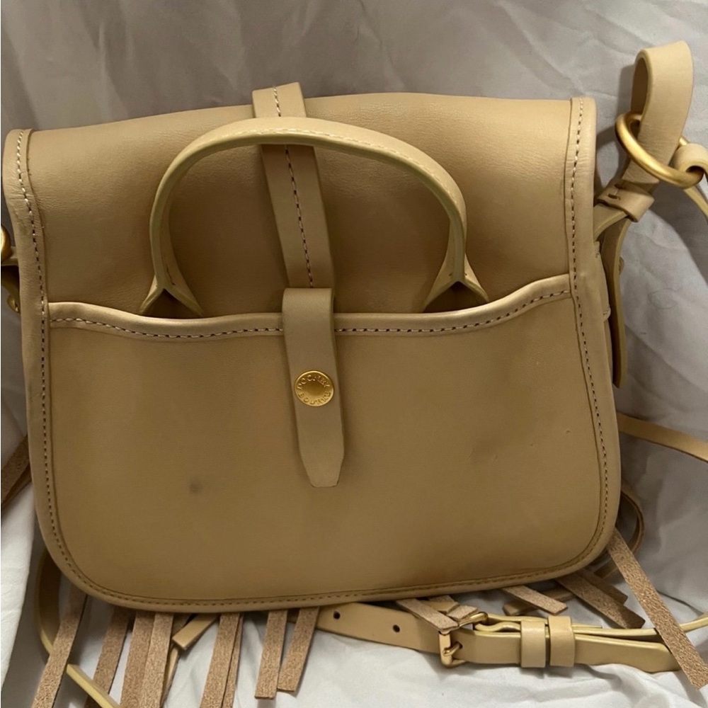 Dooney & Bourke Lulu Fiona Leather Crossbody - Picture 2 of 4